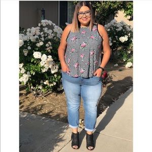 Skinny soft stretch jeans